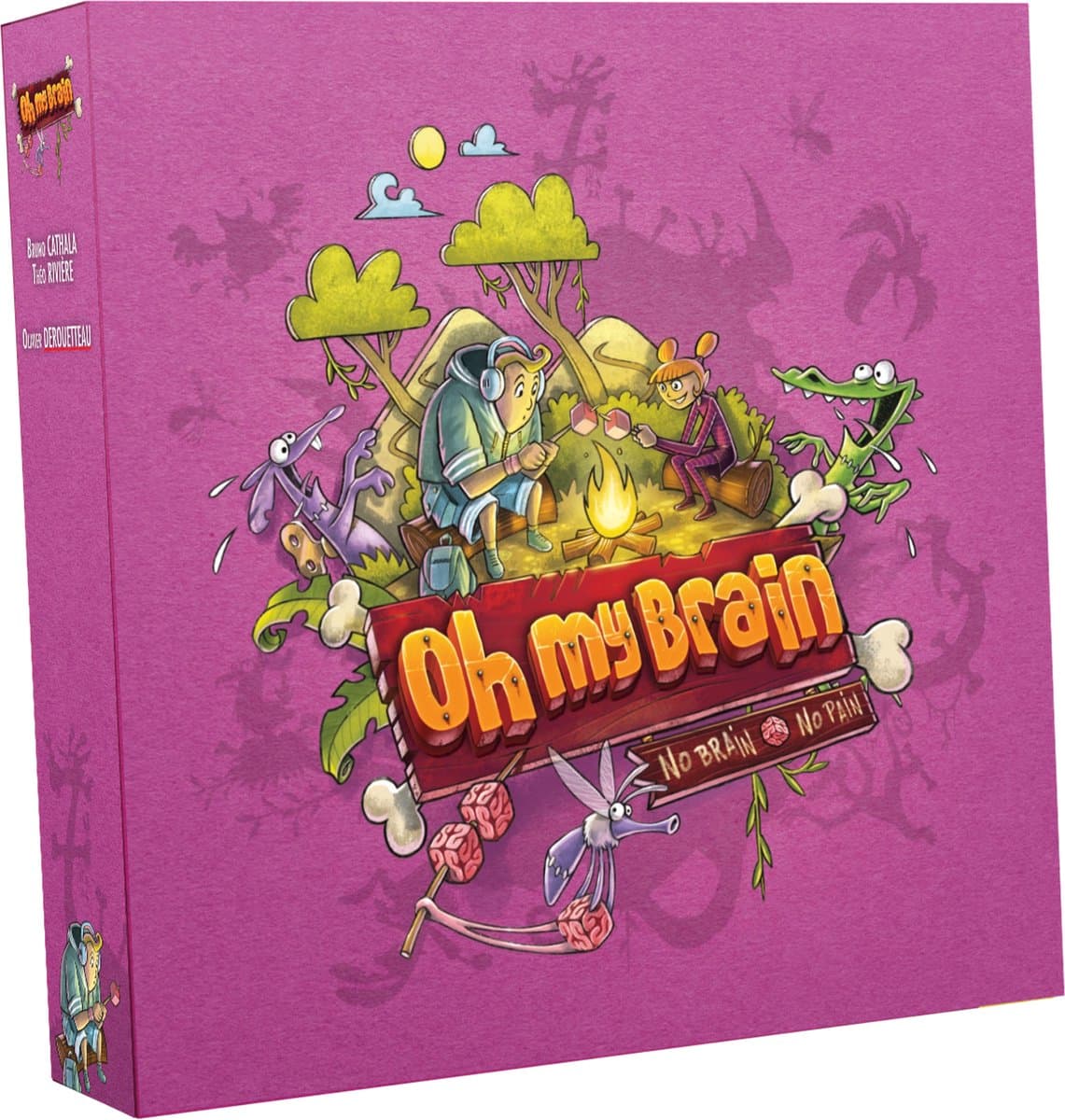 Oh My Brain: Snel & Hilarisch Kaartspel!