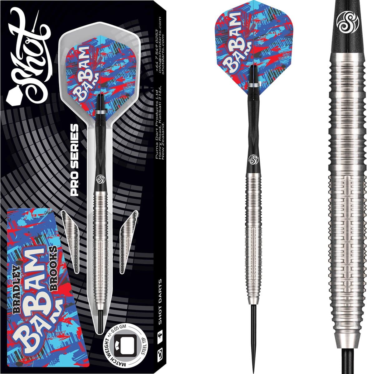 Shot Bradley Brooks G2 Darts: Puur Precisie!