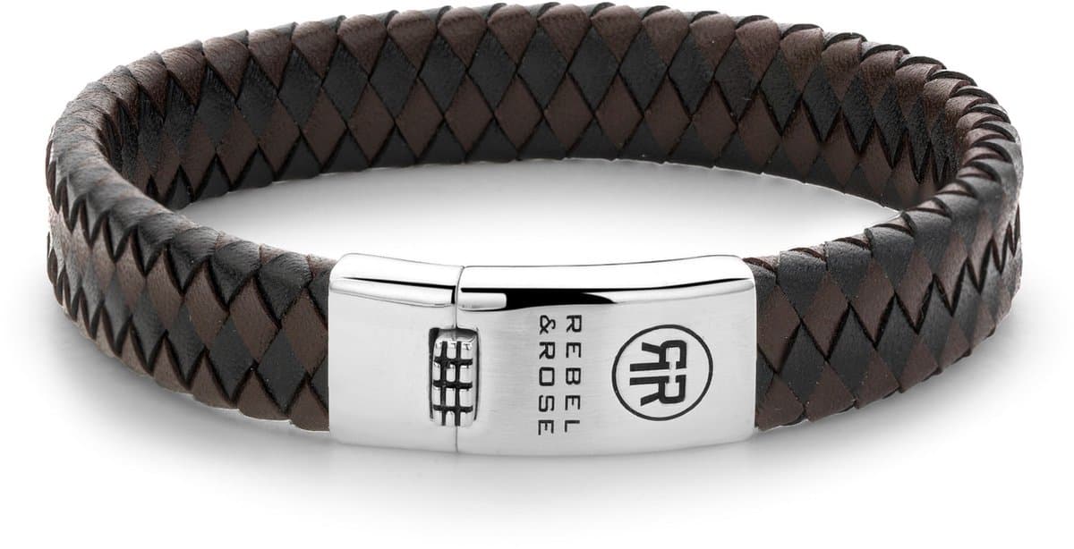Jouw Rebel & Rose Leren Armband: Stoer & Stijlvol