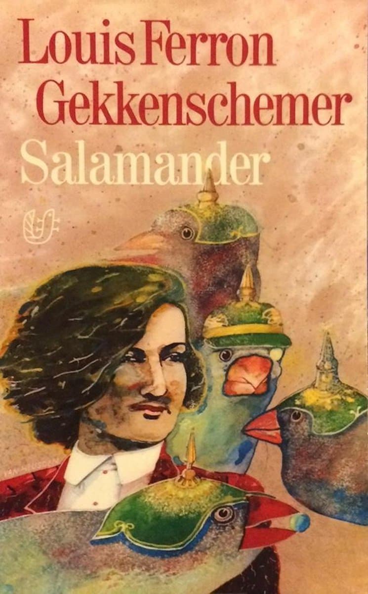 Gekkenschemer: Het Mysterieuze Boekcadeau