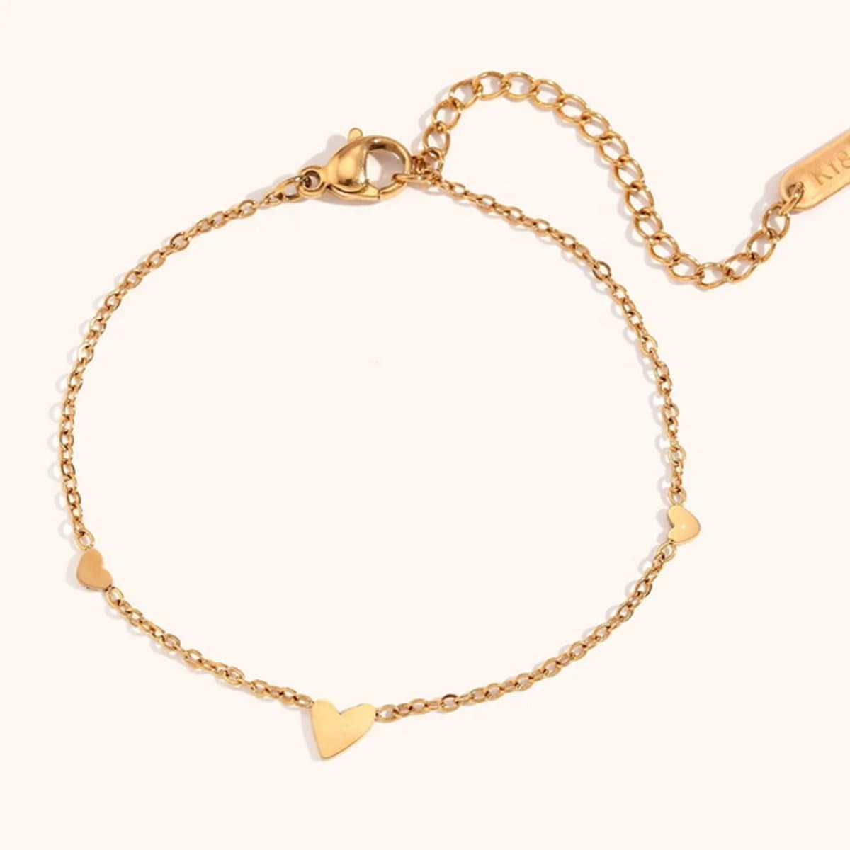 Gouden Hartjes Armband, Een Lief Cadeau