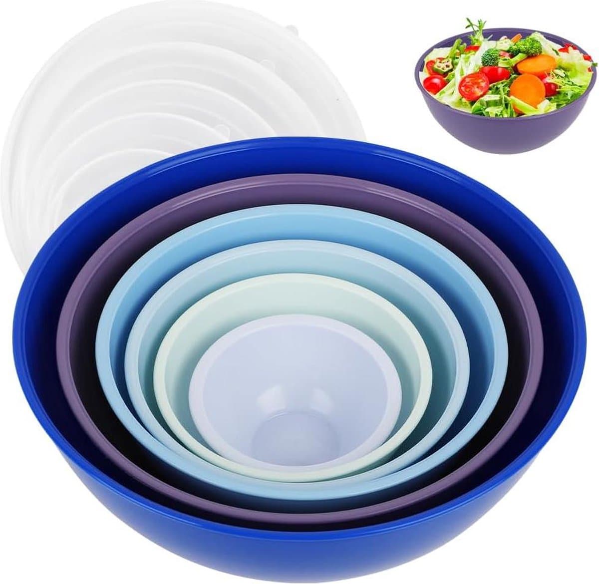 Stijlvolle Saladekommen Set: Het Ultieme Keukencadeau!