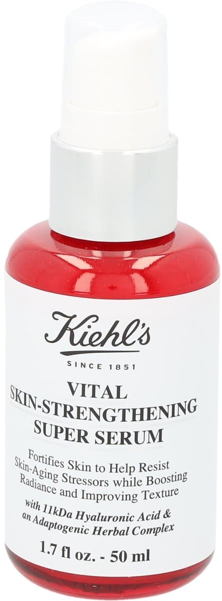 Kiehl's Vital Serum: Sterke, Jeugdige Huid ✨