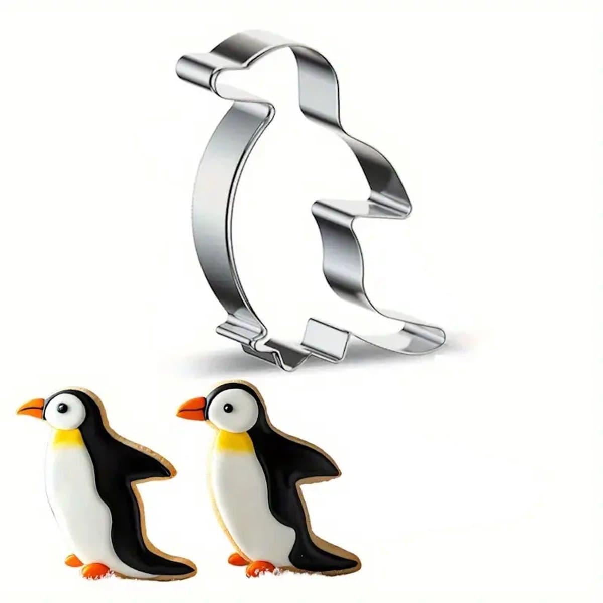 Leuke Pinguïn Koekjesvorm voor Creatieve Bakkers