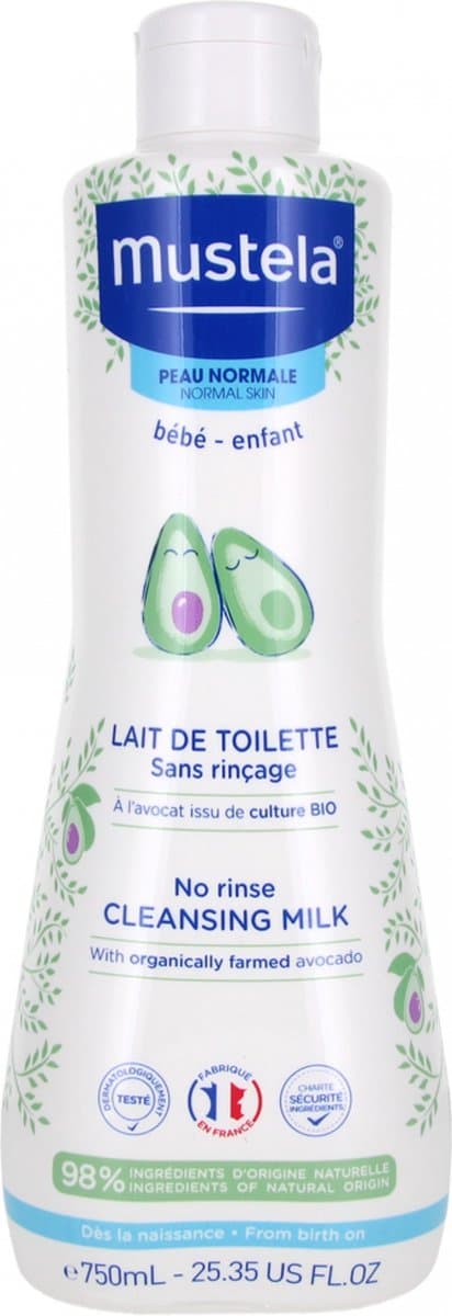 Mustela Toiletmelk: Puur Verwennerij voor Baby's!