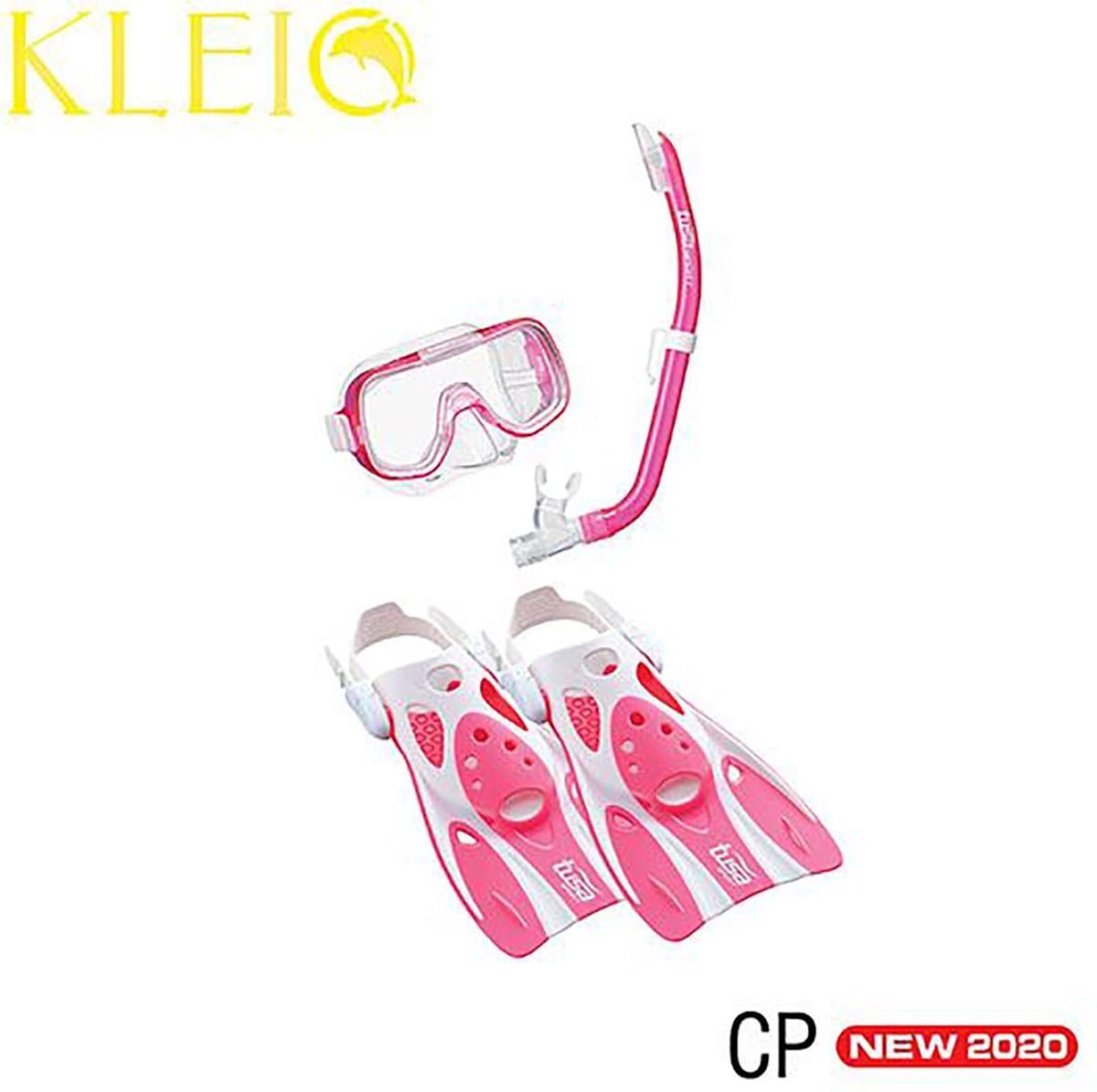 Duik in Plezier: Tusa Snorkelset Roze! 🌊