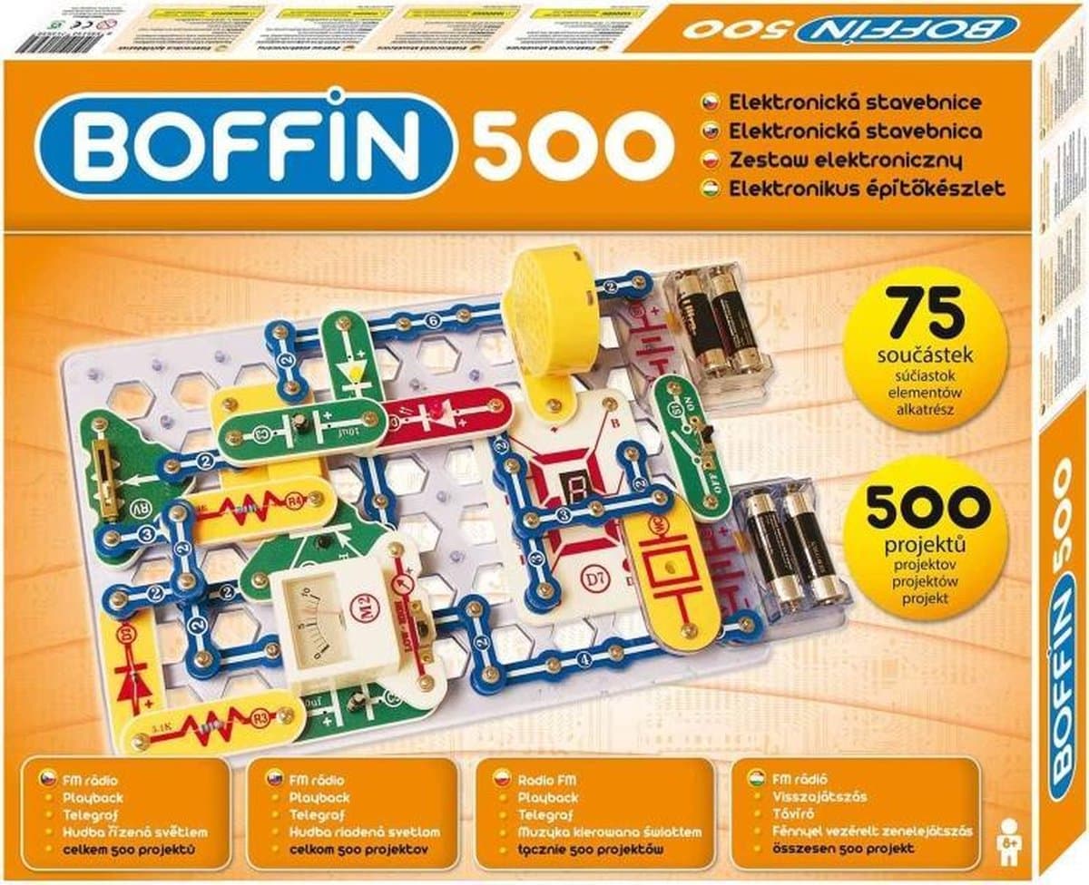 Jouw BOFFIN Elektrokit: 500+ Experimenten! 💡