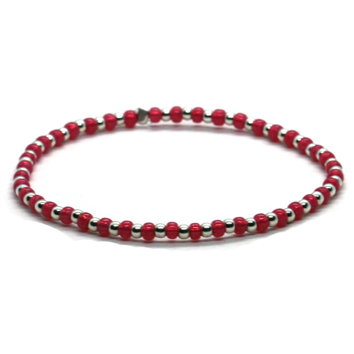 Vrolijke Fuchsia Zilveren Armband: Een Schitterend Geschenk