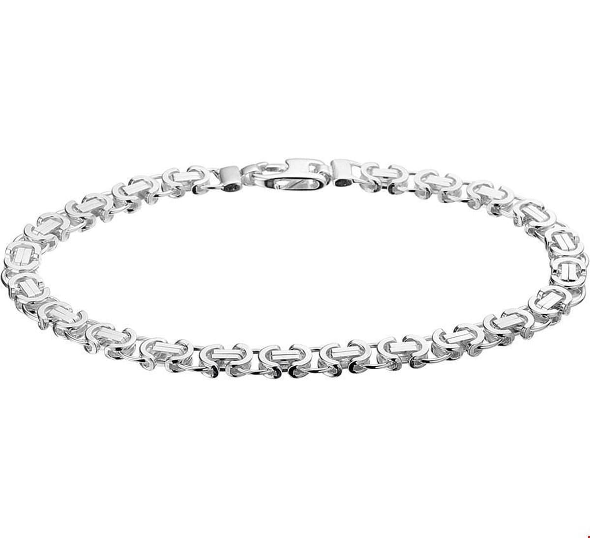 Schitterende Zilveren Armband: Het Perfecte Geschenk!