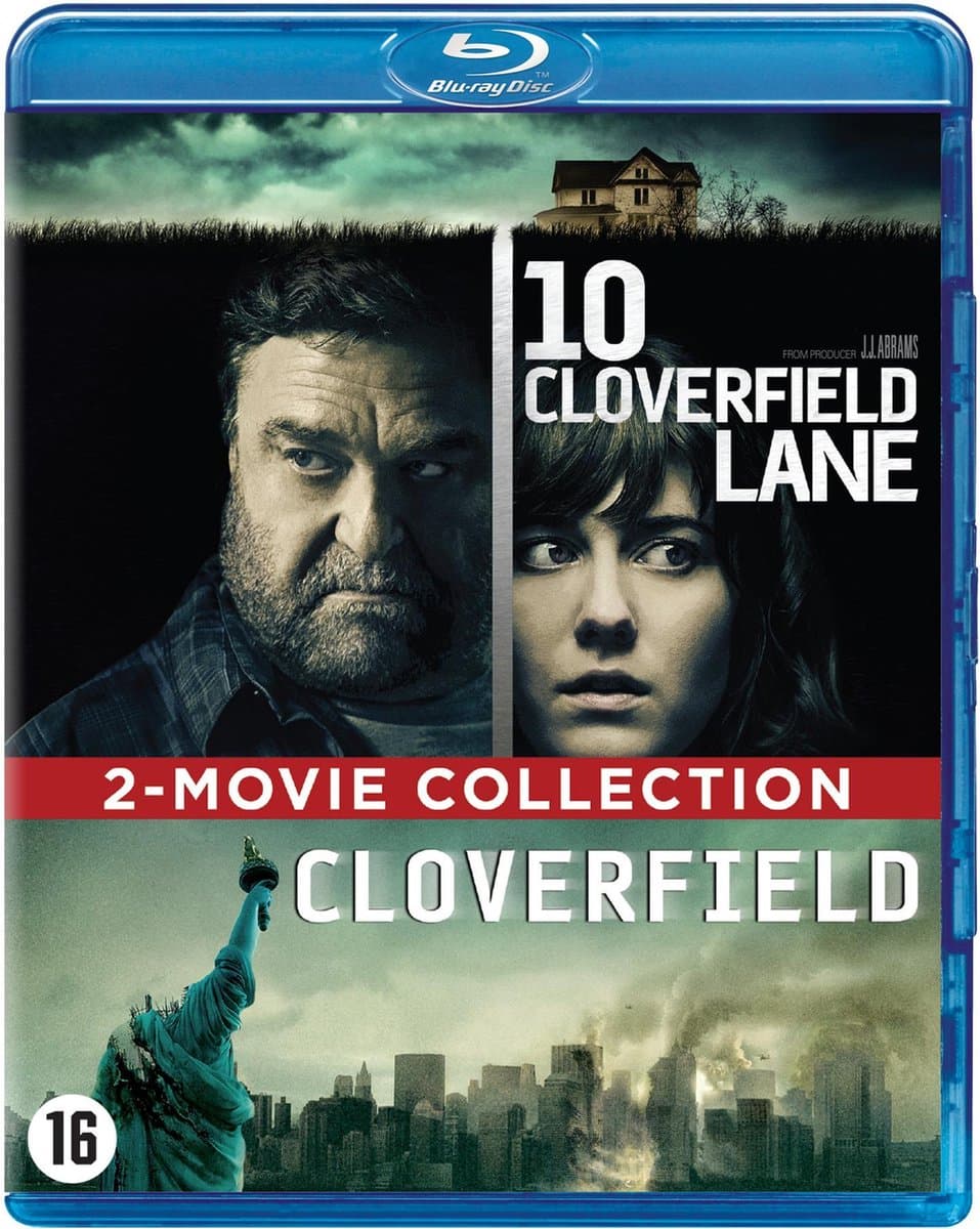Cloverfield Box: Dubbele Spanning op Blu-ray!