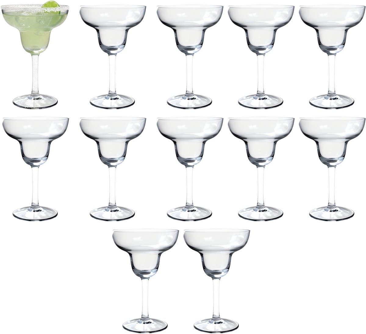 Jouw Ultieme Vicrila Margarita Glazen Set