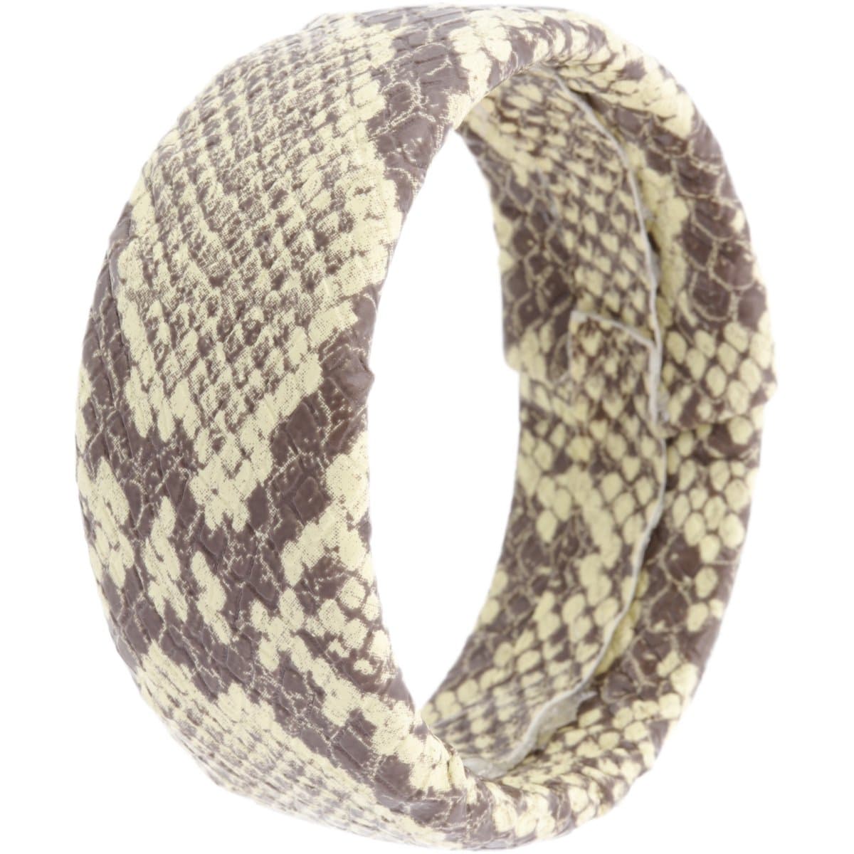Trendy Slangenprint Armband: Een Statement Cadeau