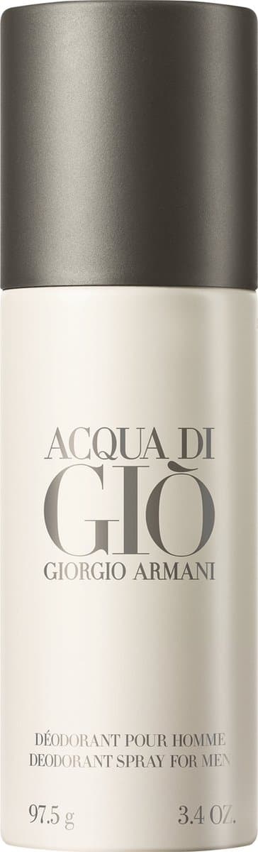 Luxe Armani Deodorant voor een Frisse Start