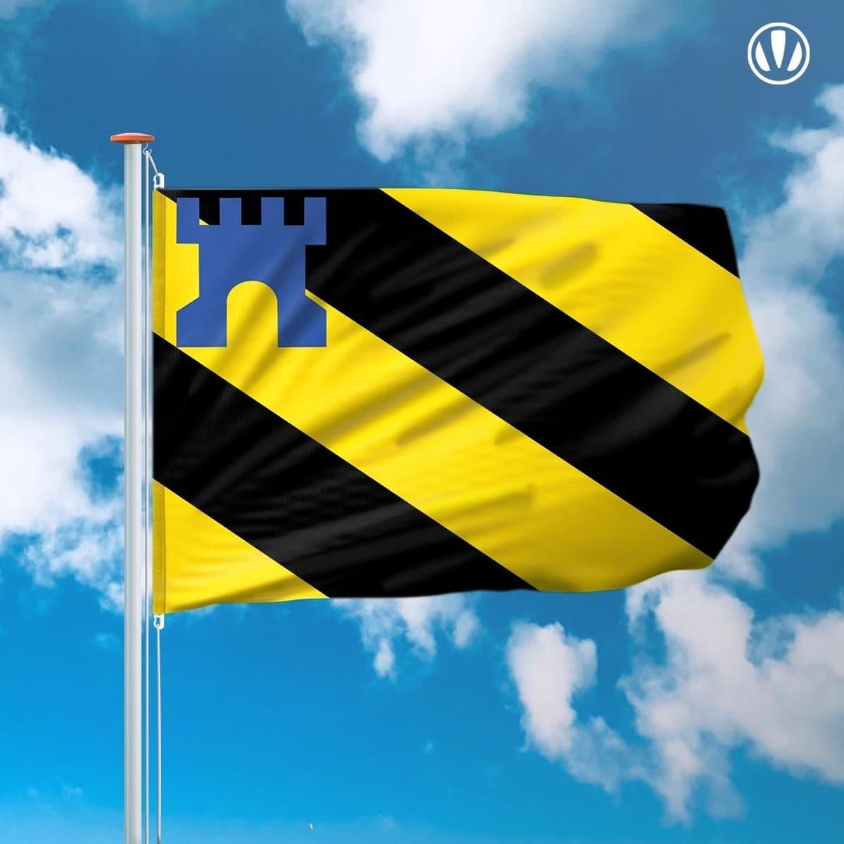 Your Grand Medemblik Flag, Ready to Fly!