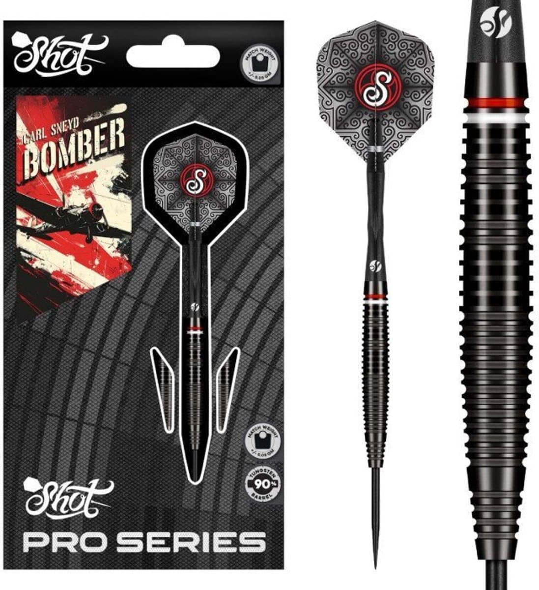 Shot Carl Sneyd 90% Darts: Perfect cadeau