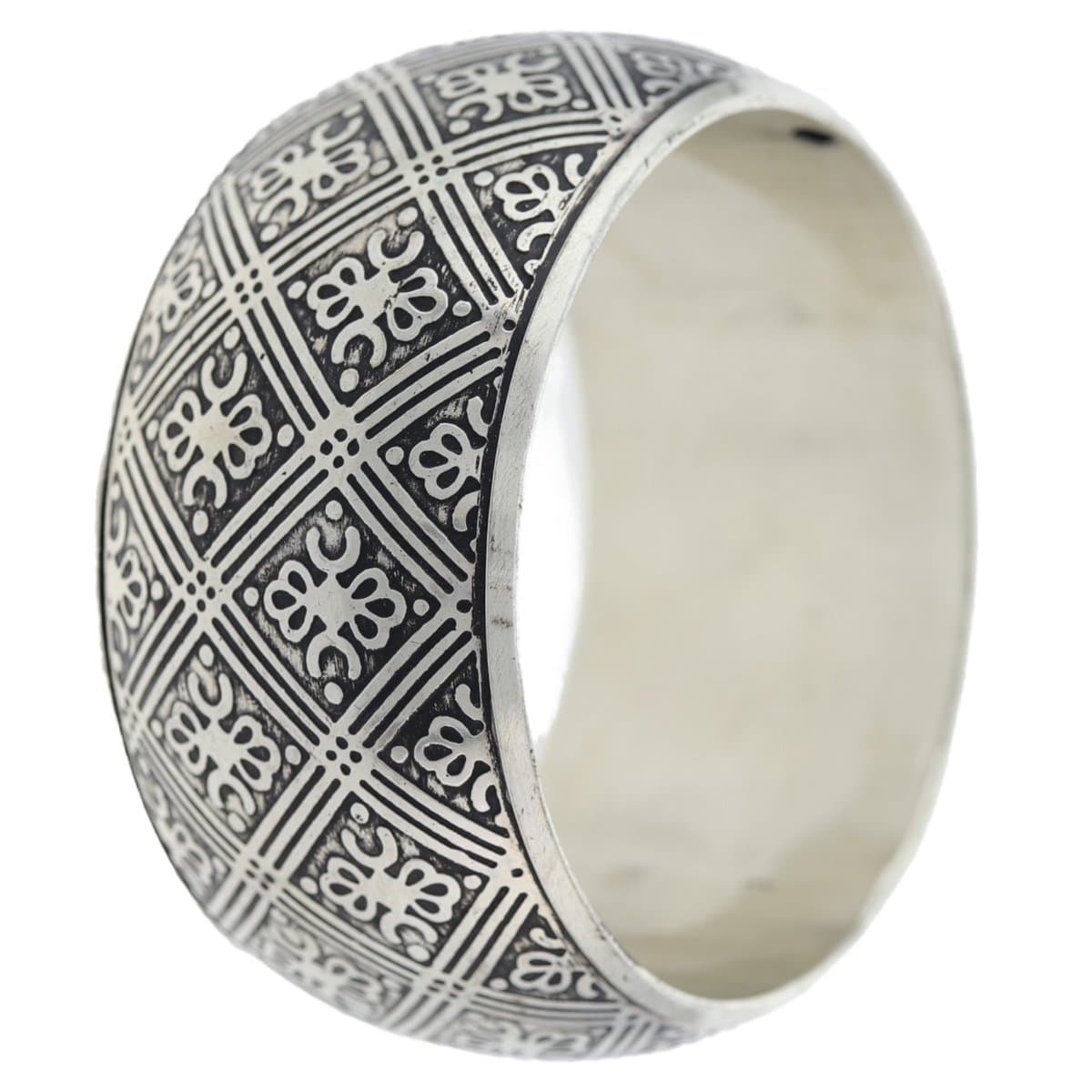 Gegraveerde Boho Bangle: Jouw Stijlvolle Cadeau