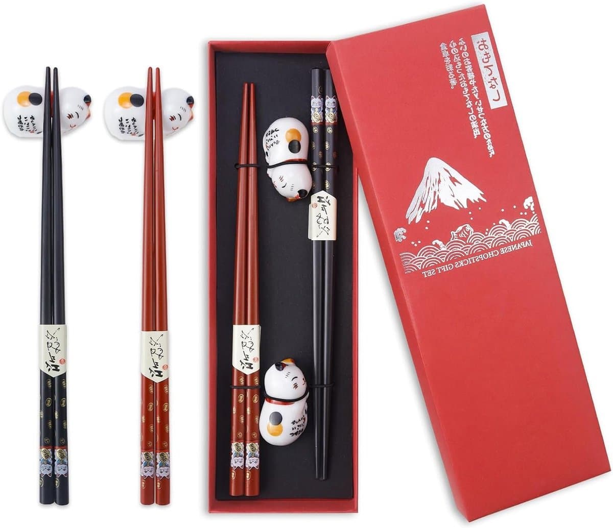 Sushi Eetstokjes met Katten: Perfect Cadeau!