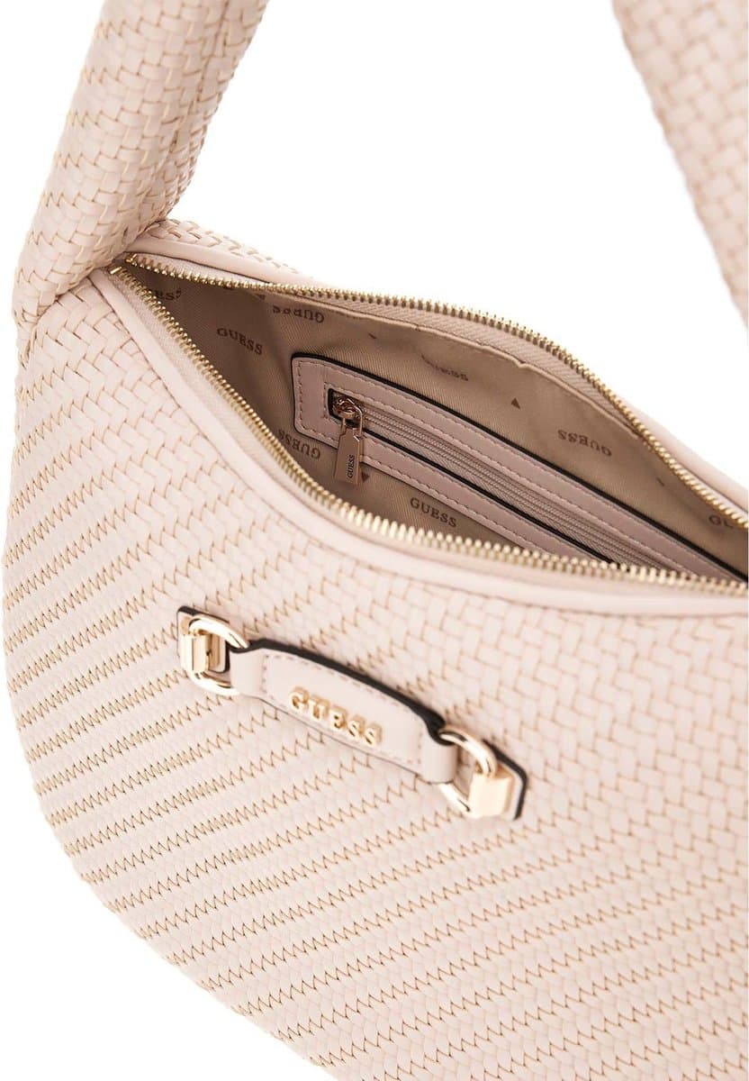 Jouw stijlvolle GUESS Francy Hobo Bag Roze! ✨