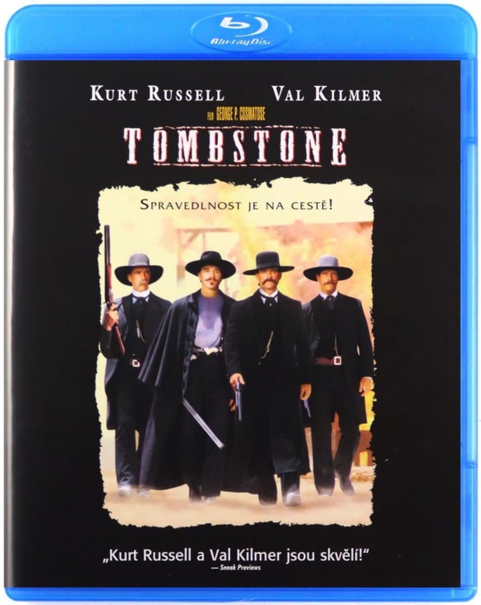 Tombstone: Een Legendarisch Western Cadeau