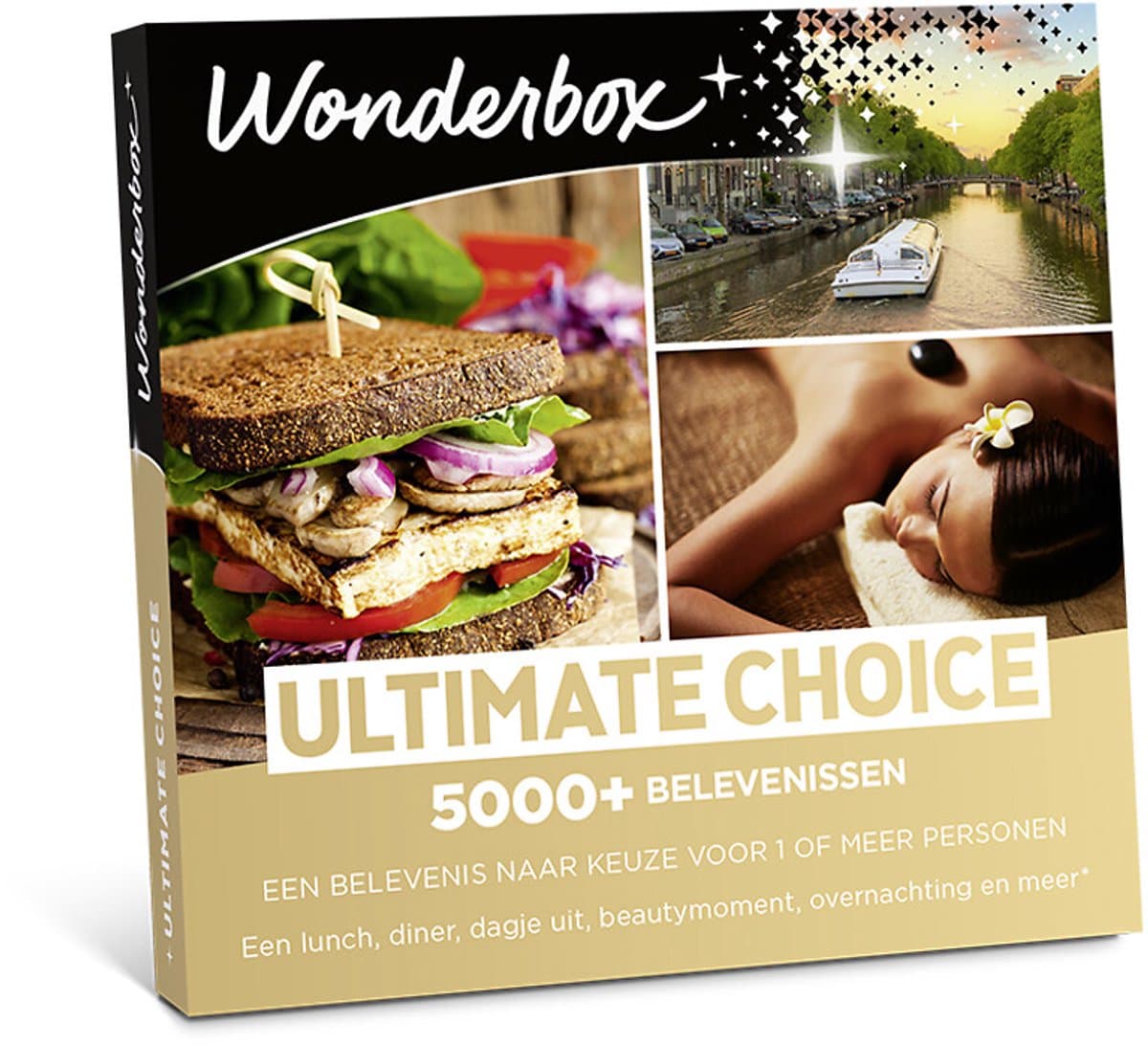 Wonderbox Cadeau: Kies Zelf Je Belevenis