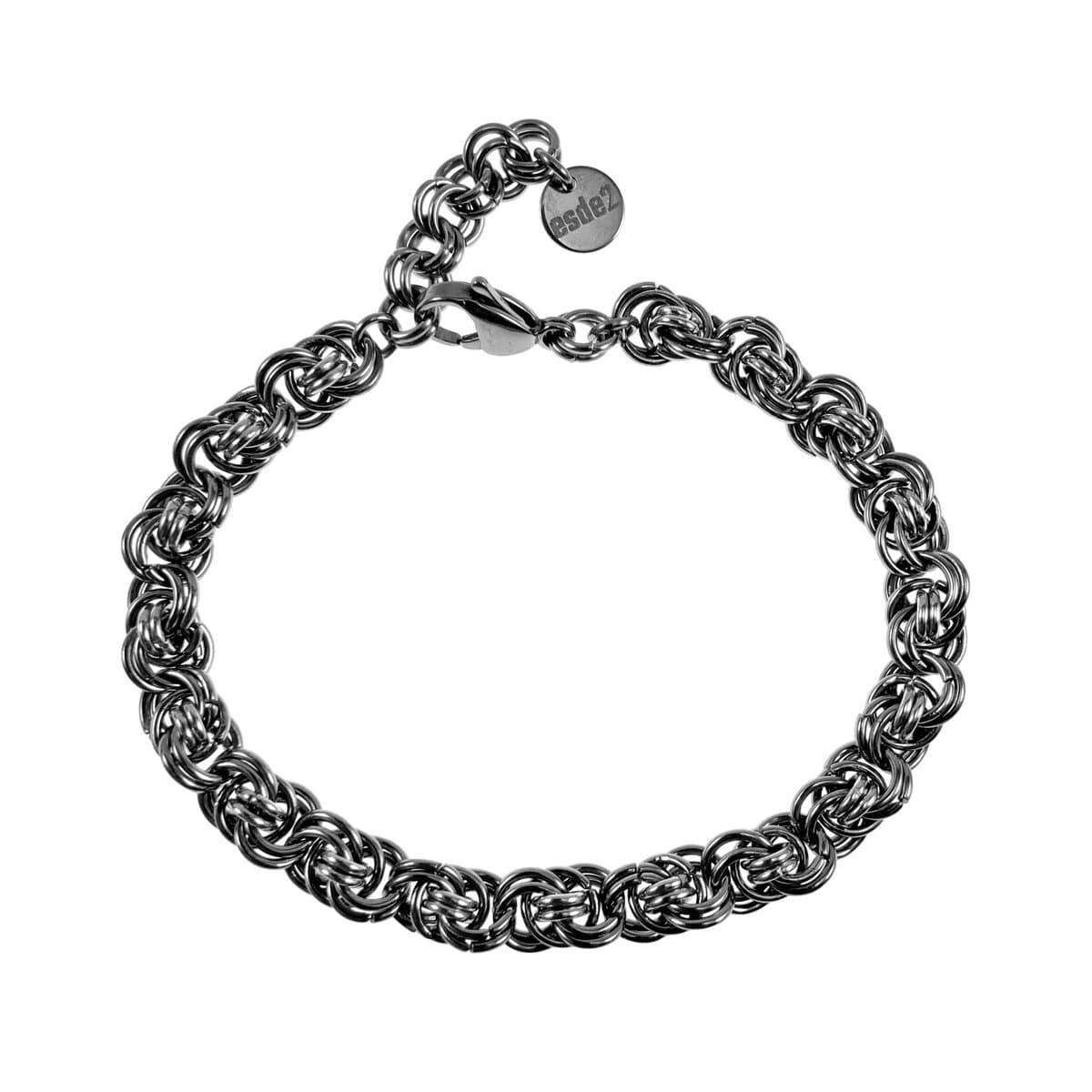 Stijlvolle RVS Armband: Uniek Handgemaakt Cadeau