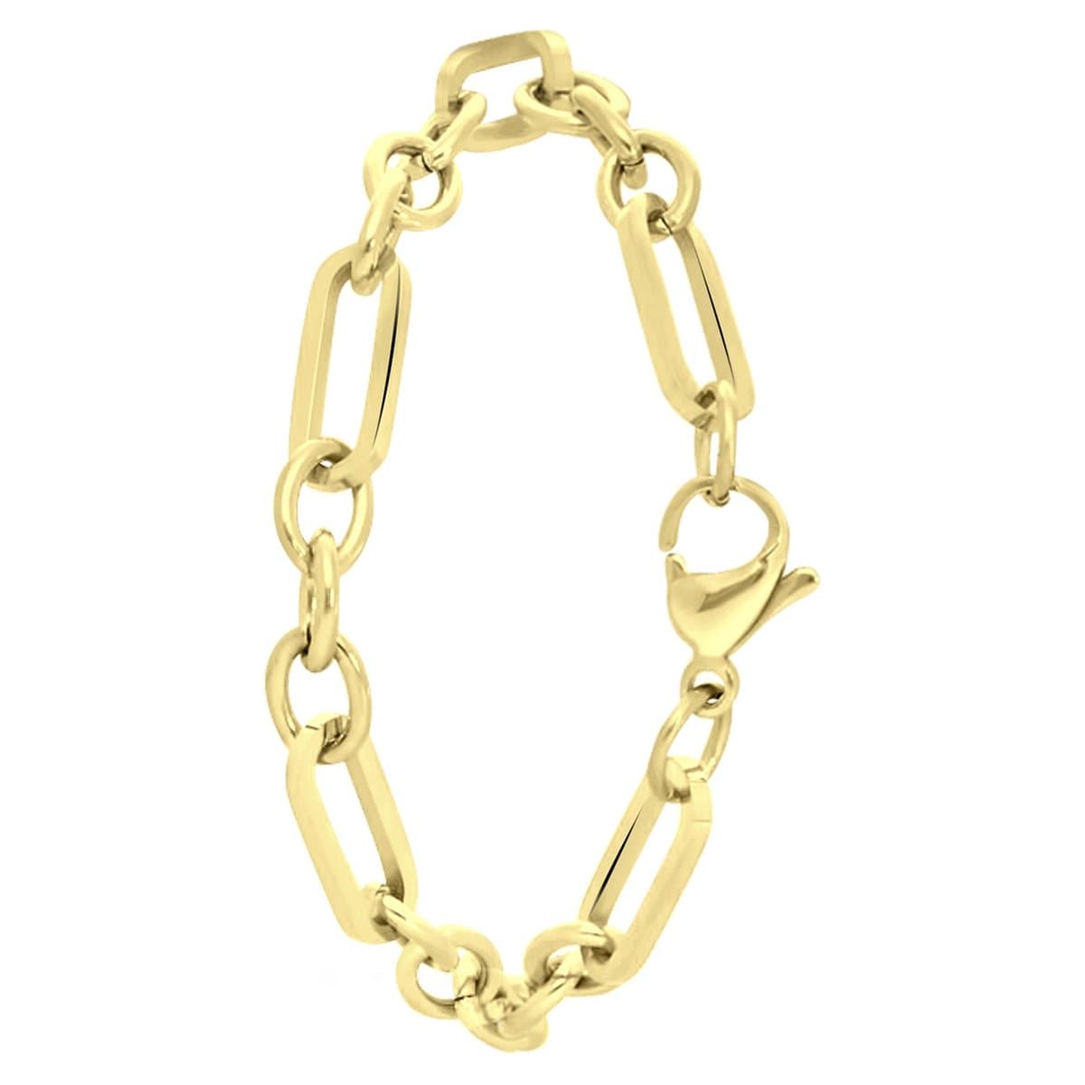 Trendy Gouden Schakelarmband: Het Perfecte Cadeau!