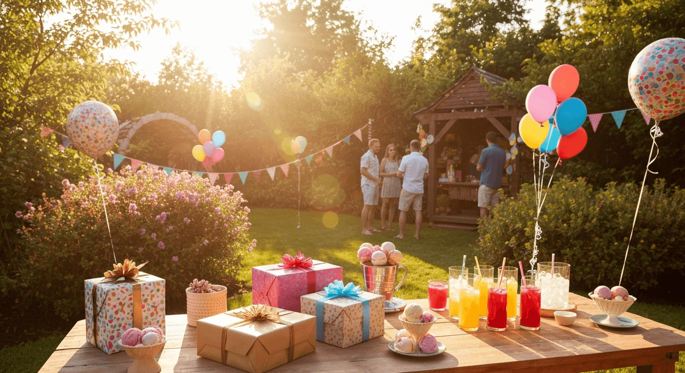 10 cadeau-ideeën voor een verjaardag op een warme dag