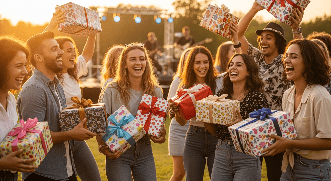 Dans de Zomer In: Originele Cadeaus voor Festivalfans (2026 Editie!)