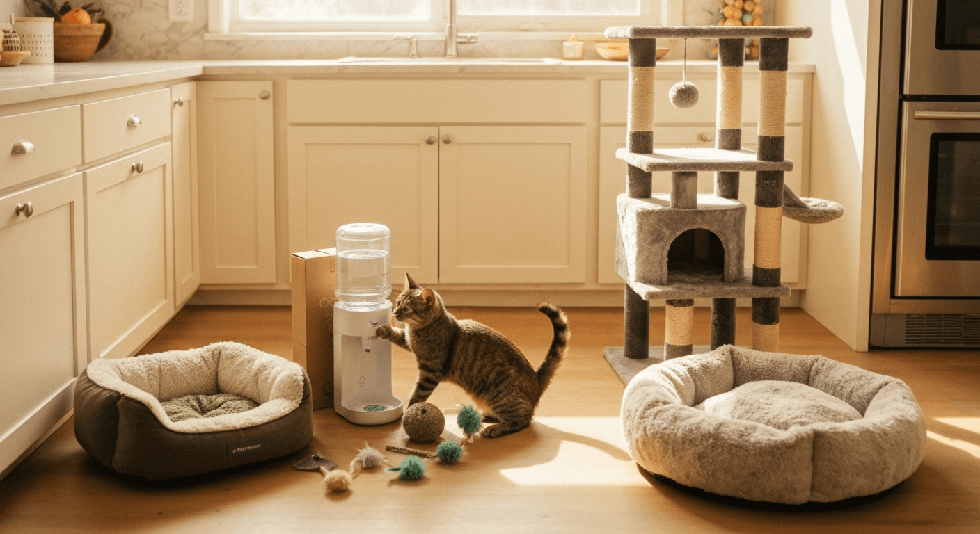 4 originele cadeaus voor kattenliefhebbers (onder 30 euro)