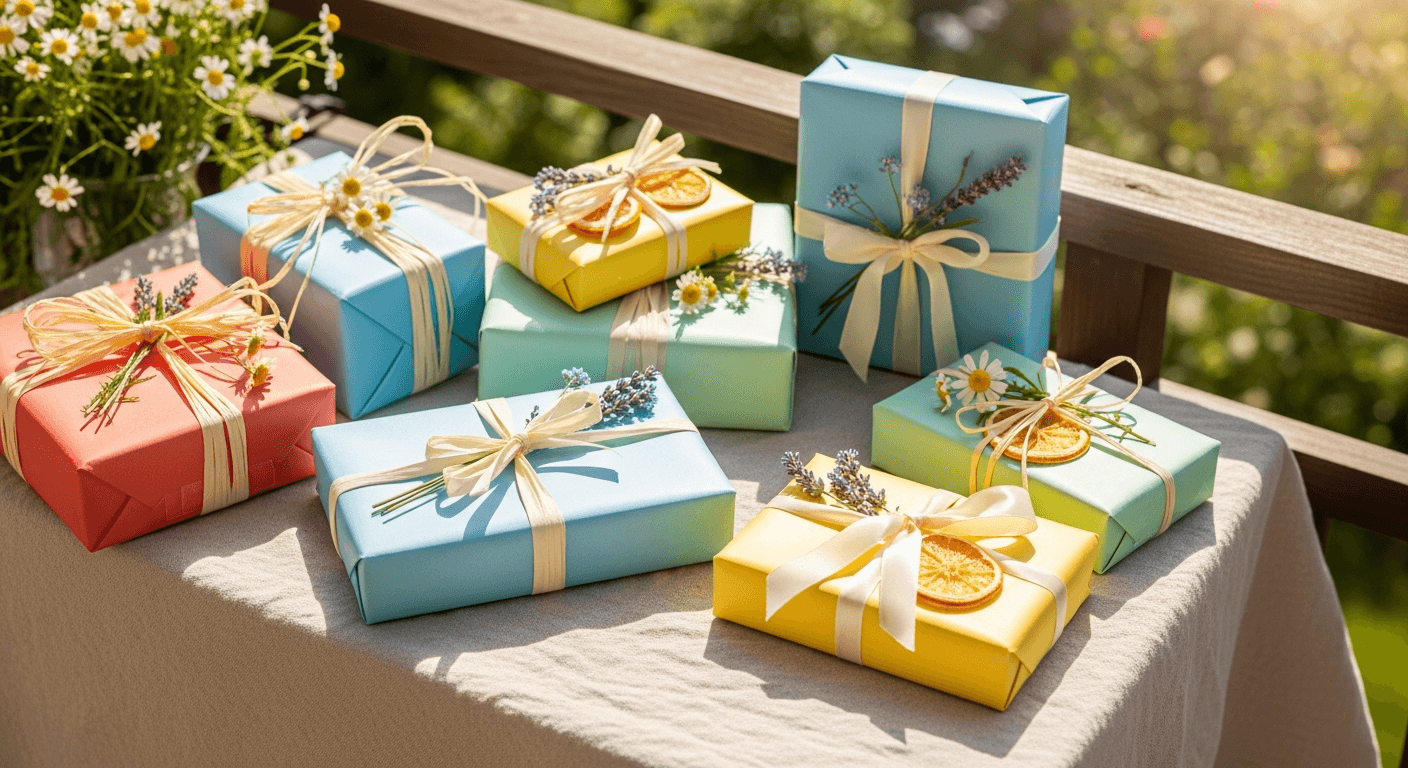 Cadeaus Geven als een Pro: Zomerse Inpak & Etiquette Tips!