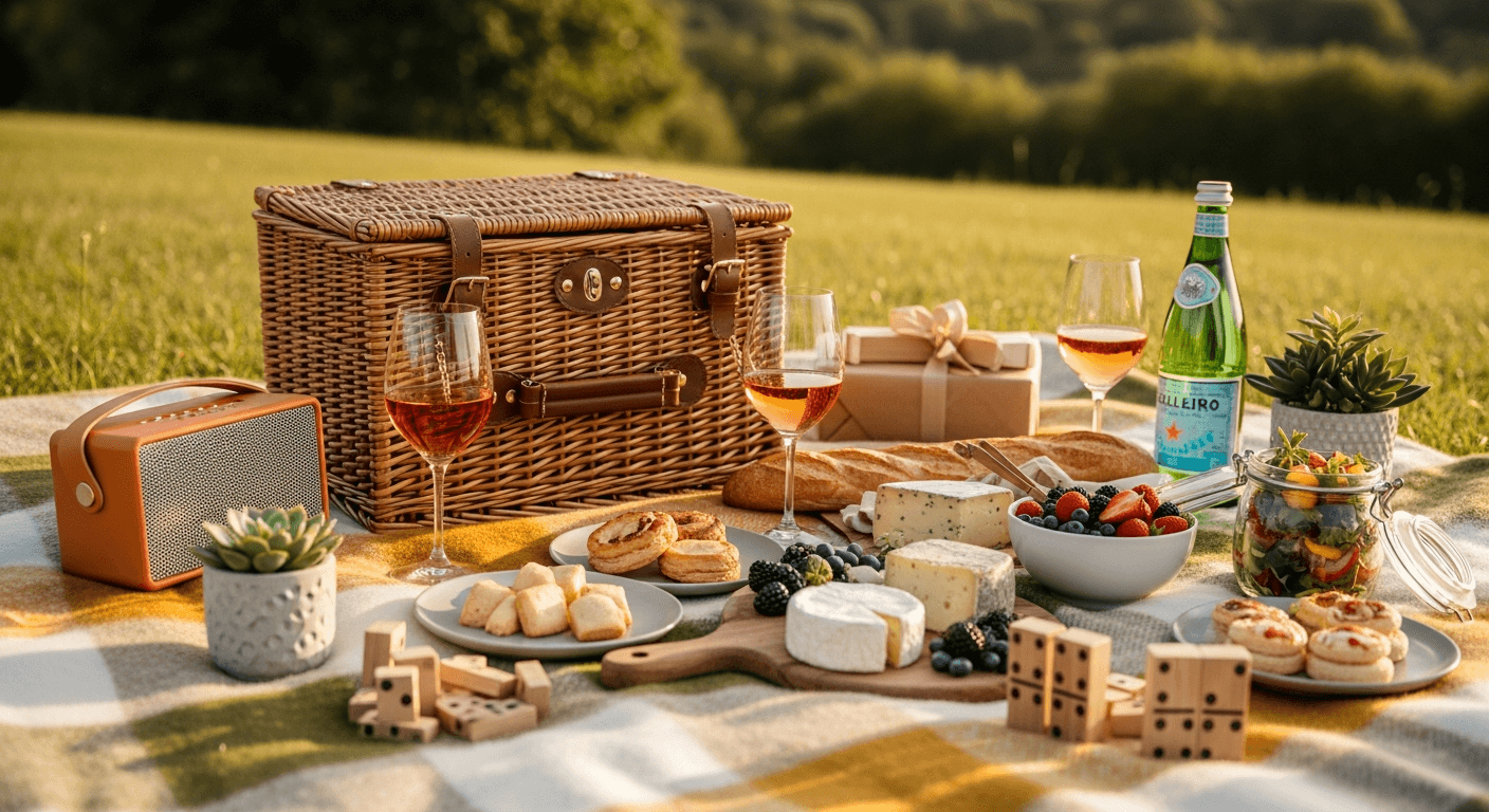 De Ultieme Picknick Ervaring: Verrassende Cadeaus voor Buiten Genieten