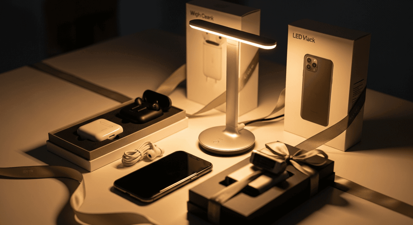 Waarom Gadgets Altijd Een Hit Zijn Als Cadeau
